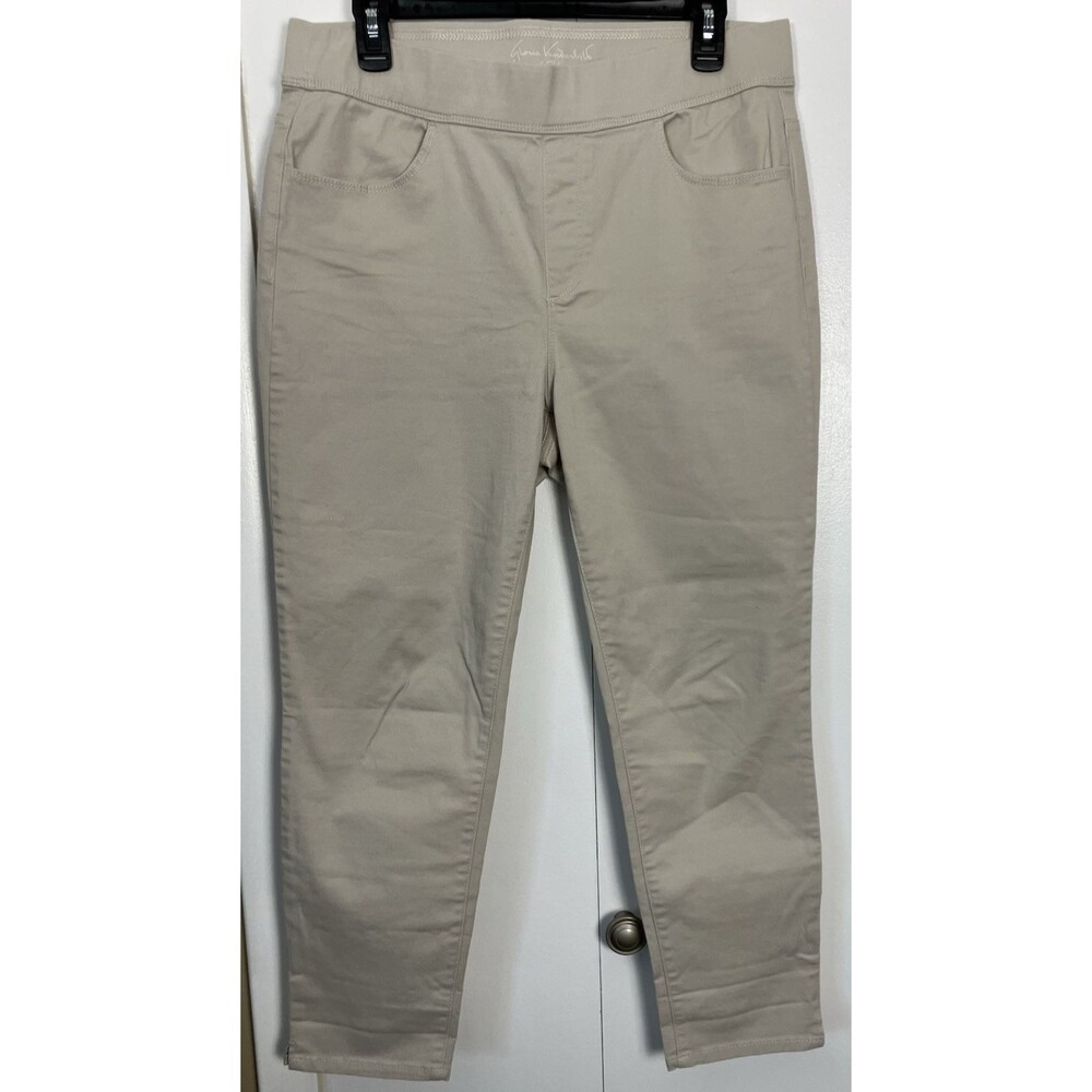 Gloria Vanderbilt All Around Slimming Tan Pants Size 10